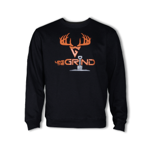 LTG Black Crew Neck Hoodie - CNBO